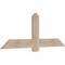 Ekena Millwork Eugene Smooth Timber Gable Bracket, Douglas Fir, 60"W x 22"H x 1 1/2"D x 5 1/2"F, 9/12 Pitch GBW060X22X0206EUG00SDF - alternate 5